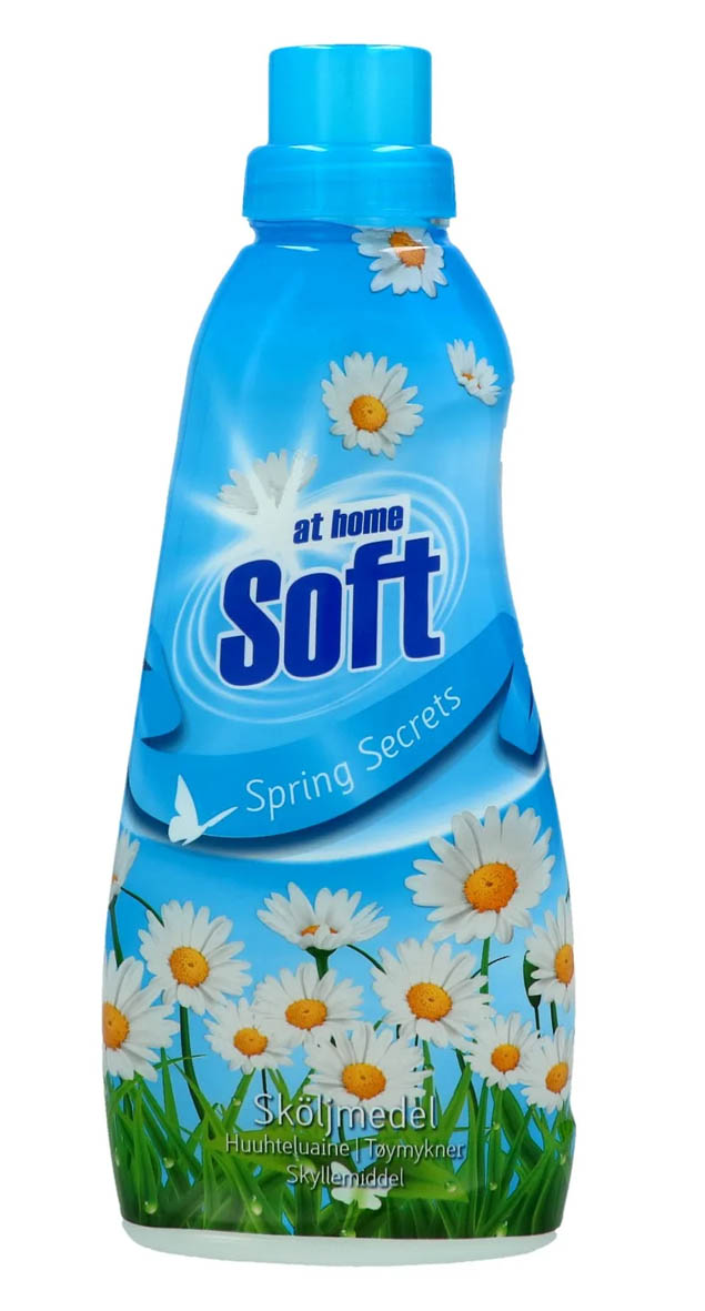 At Home Soft fabric softener 750 ml Spring